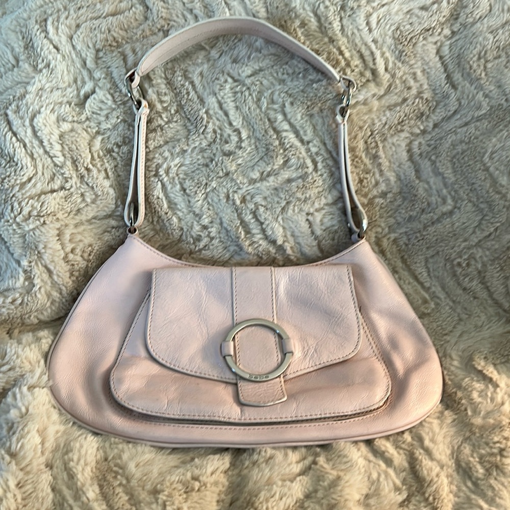 Bebe Small Pale Pink Handbag